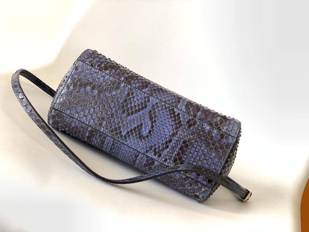 Classic Leather Top Handle Bag