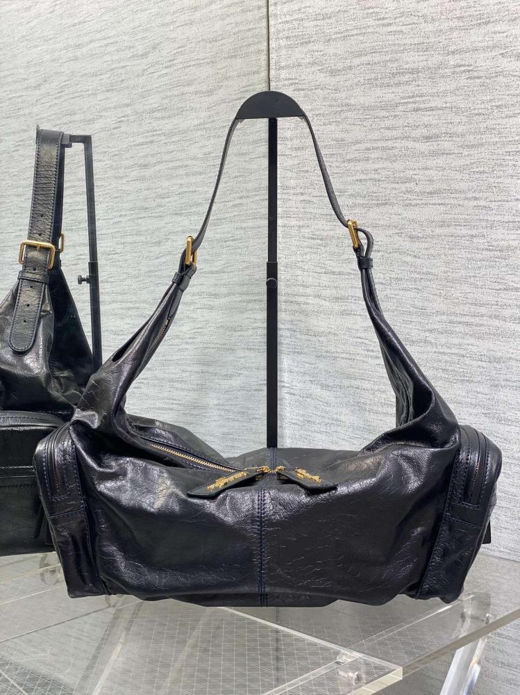 Classic Leather Top Handle Bag