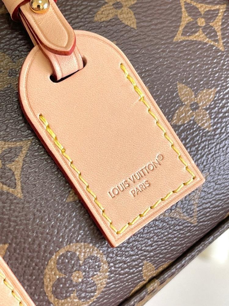 Alma Monogram Shoulder Bag