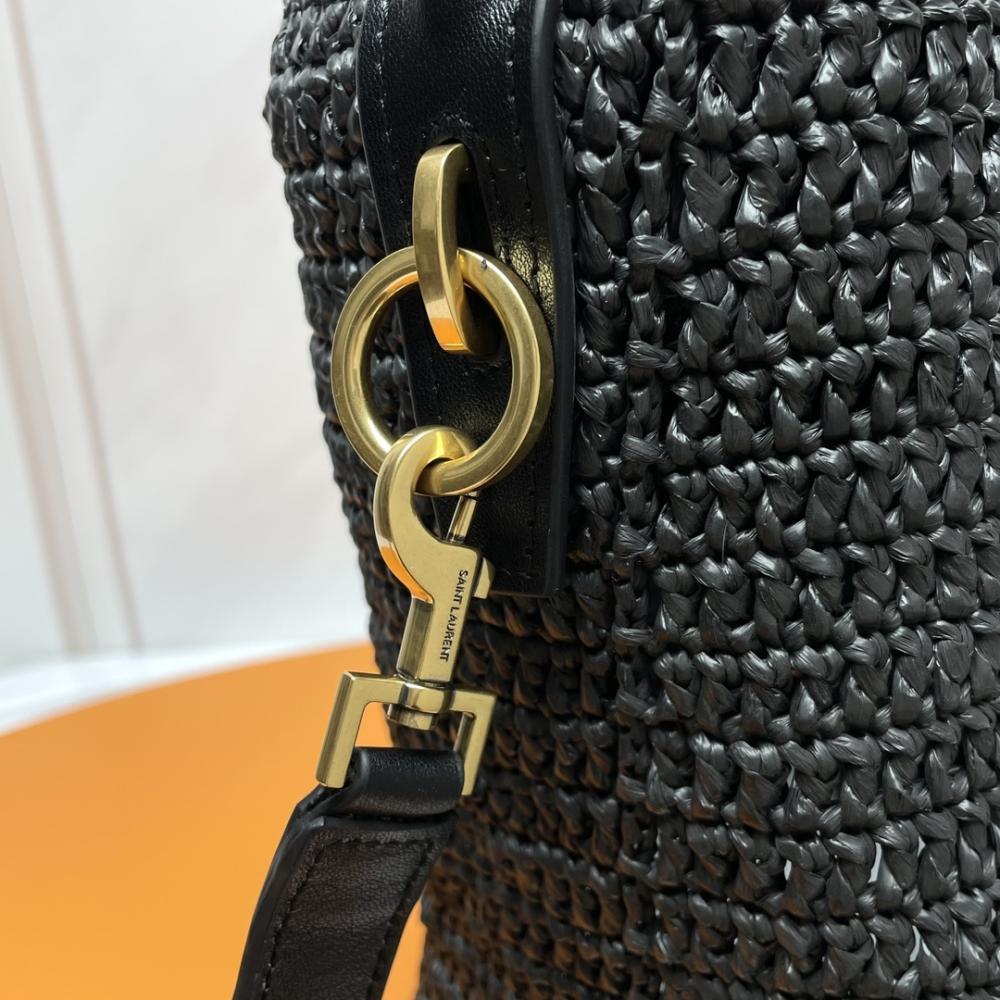 Leather Bucket Bag