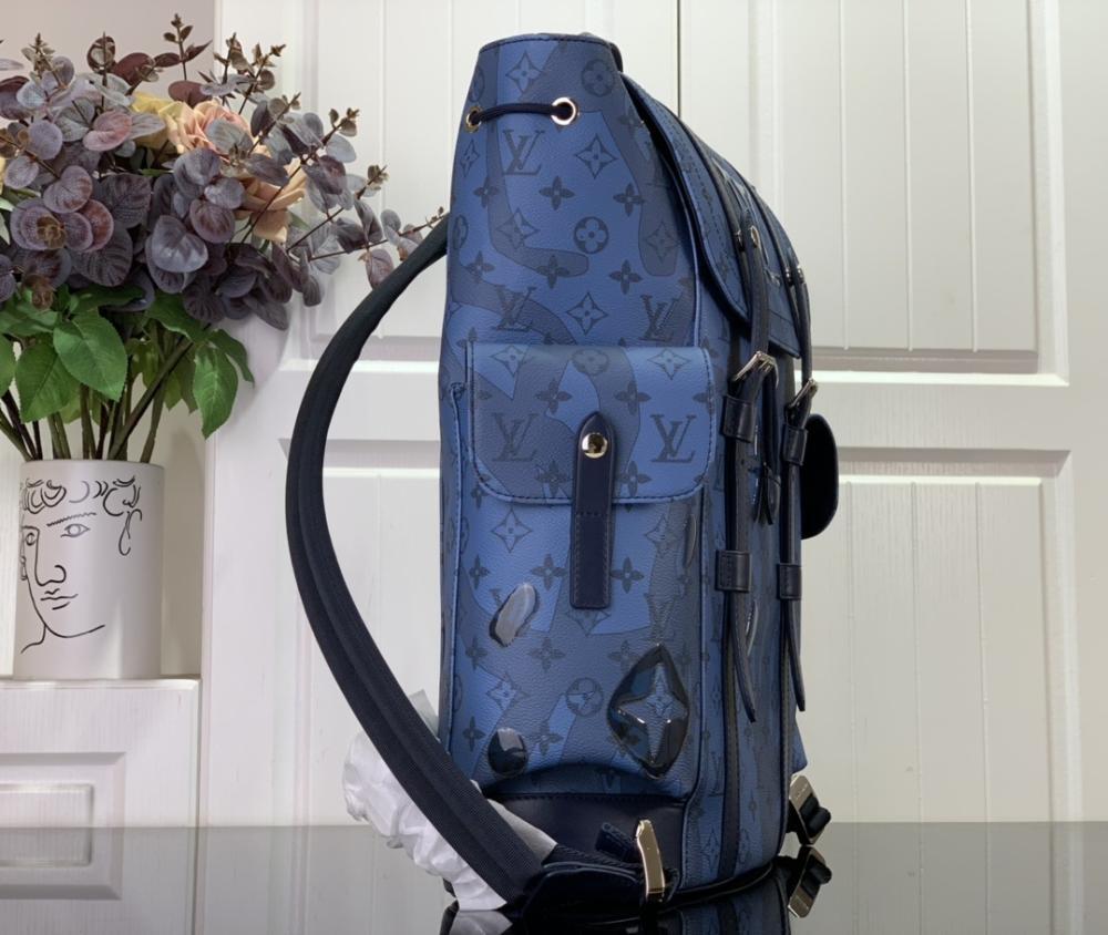 Practical Leather Backpack