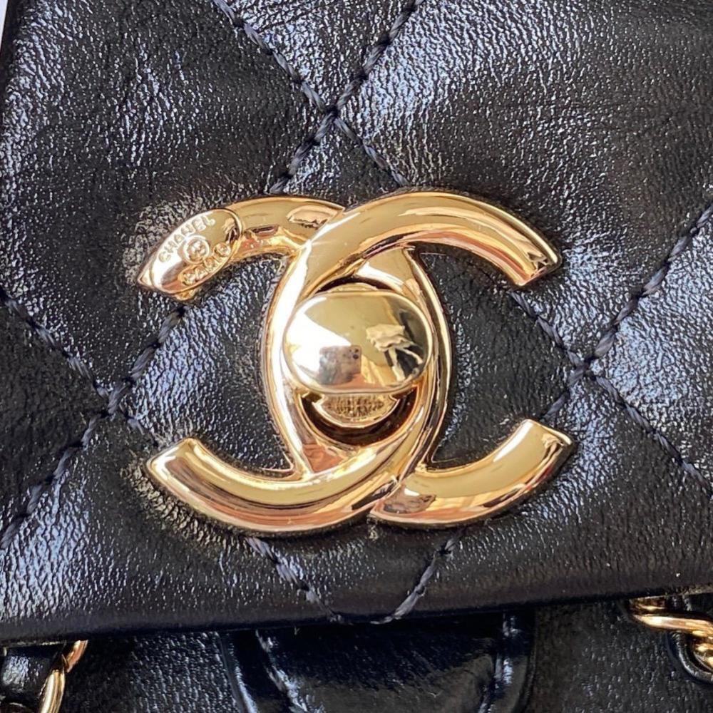 Leather Backpack