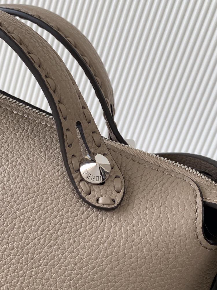 Leather Top Handle Bag