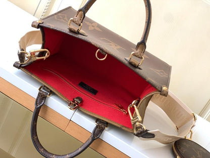 Luxury Stylish Jacquard Shoulder Bag
