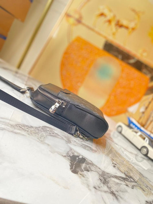 Stylish Refined Leather Shoulder Bag
