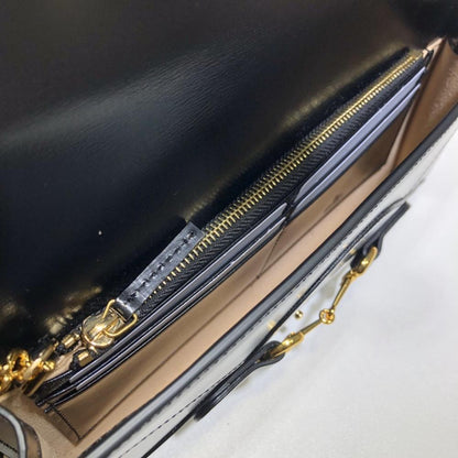 Luxury Elegant Leather Top Handle Bag