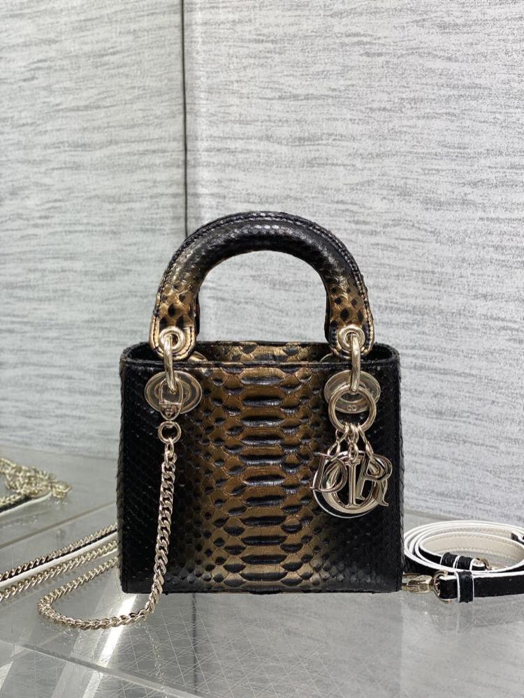Arco Leather Top Handle Bag