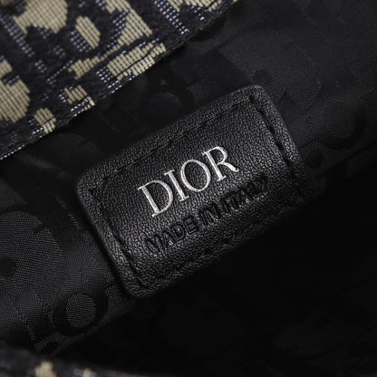 Luxury Stylish Black Printed Calfskin Shoulder Bag