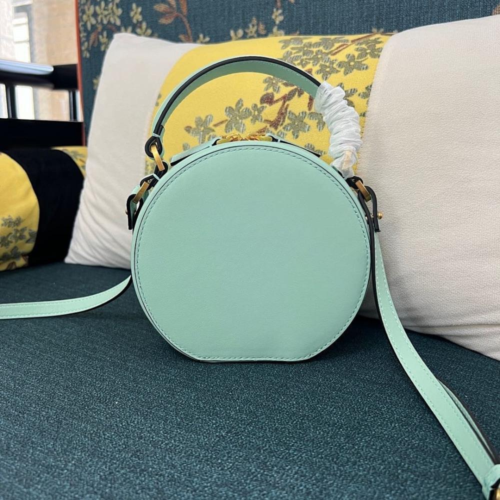Stylish Refined Calfskin Shoulder Bag