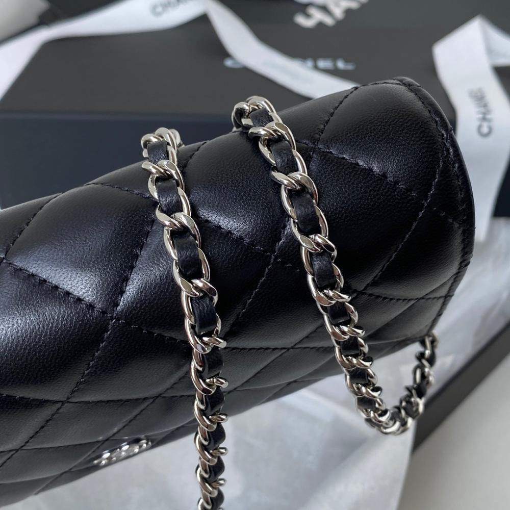 Lambskin Shoulder Bag