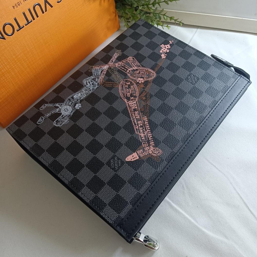 Classic Leather Top Handle Bag – Limited Edition