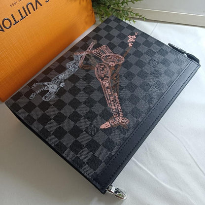 Classic Leather Top Handle Bag – Limited Edition