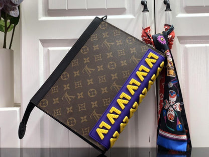 Luxury Top Handle Bag