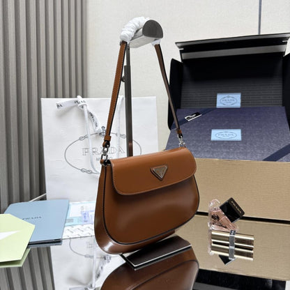 Luxury Leather Shoulder Bag
