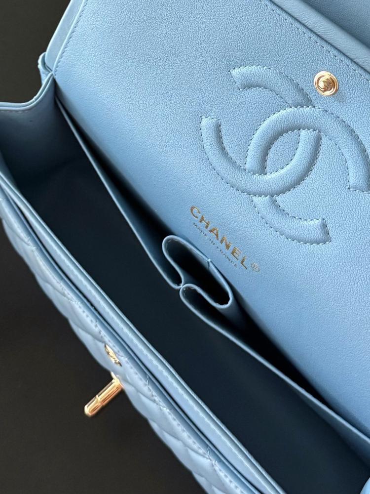 Classic Luxury Leather Top Handle Bag