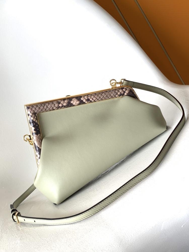 Lambskin Top Handle Bag