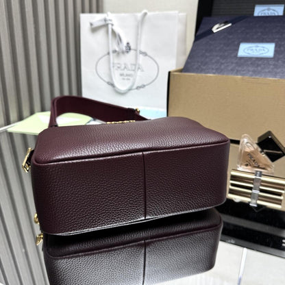 Leather Shoulder Bag