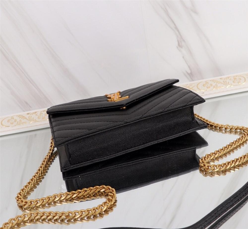 Luxury Gold Embroidered Shoulder Bag – Special Edition