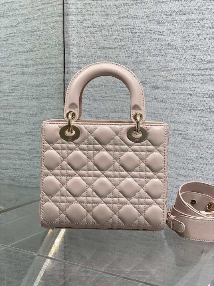 Lambskin Top Handle Bag