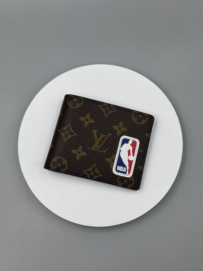 Luxury Monogram Leather Wallet – Special Edition