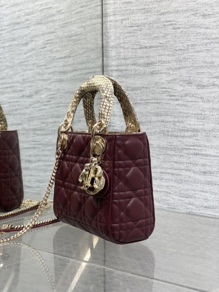 Luxury Top Handle Bag