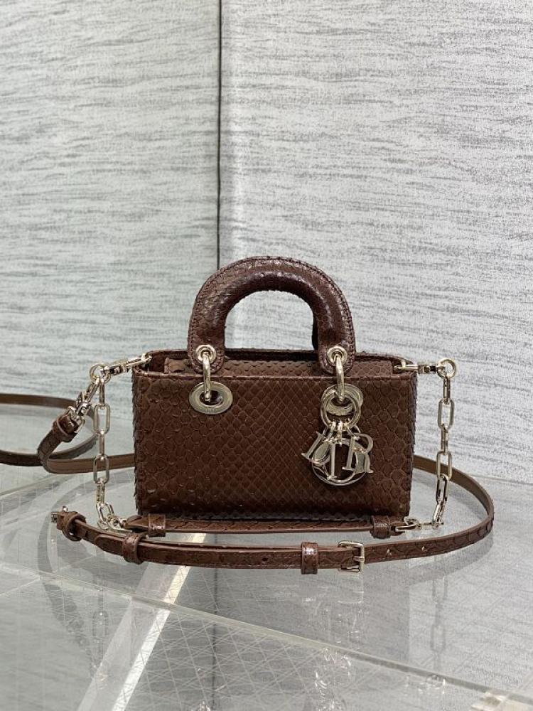 Classic Leather Top Handle Bag