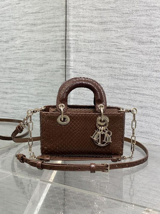 Classic Leather Top Handle Bag