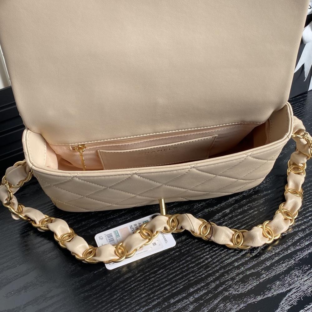 Lambskin Shoulder Bag