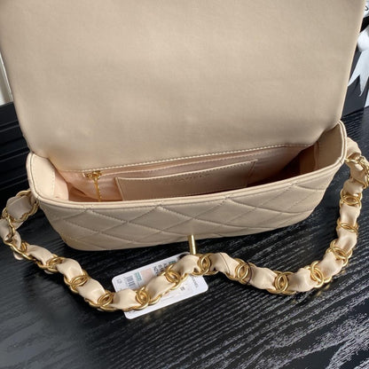 Lambskin Shoulder Bag