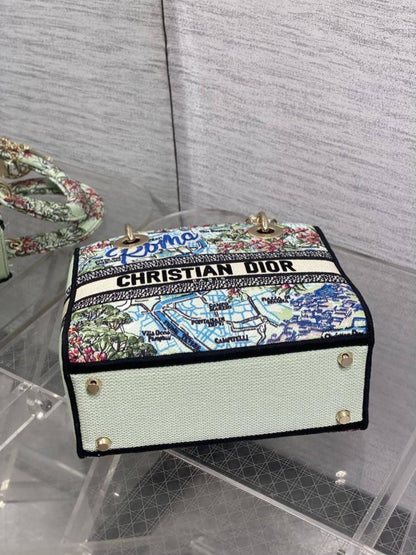 Luxury Top Handle Bag
