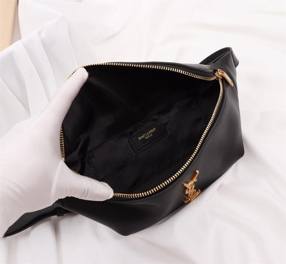 Arco Black Leather Top Handle Bag