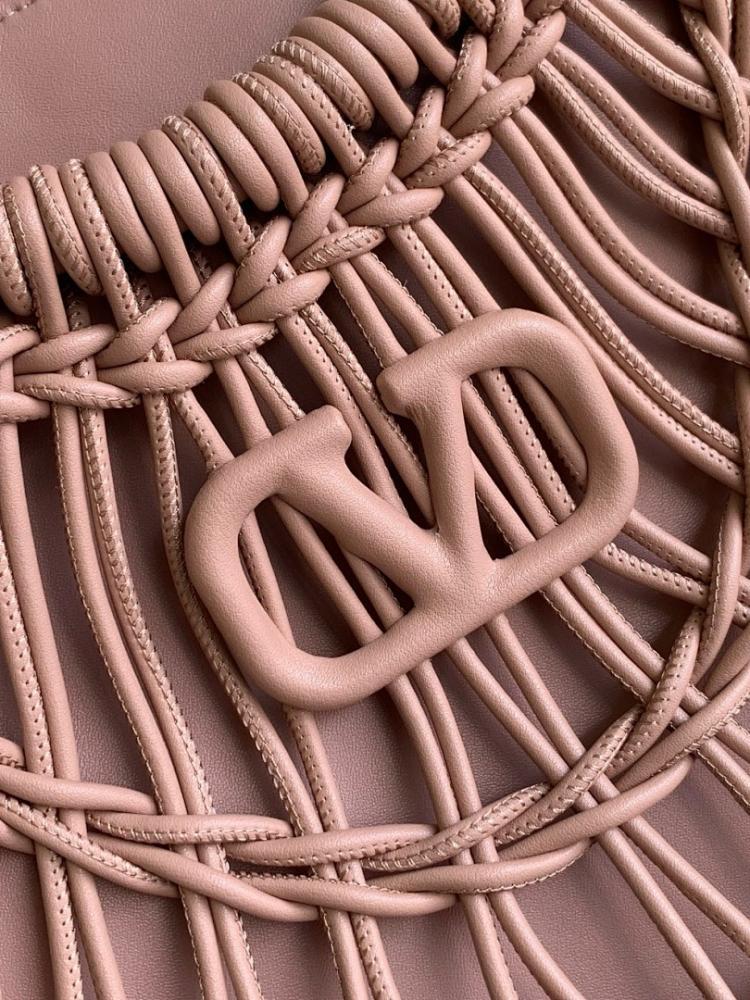 Italian-Inspired Stylish Woven Leather Crossbody Bag