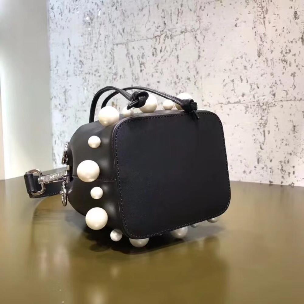 Leather Top Handle Bag