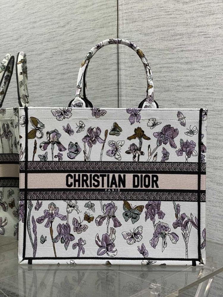 Embroidered Tote Bag