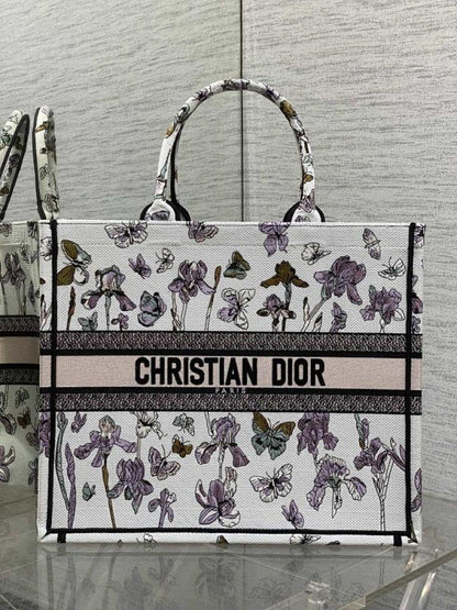 Embroidered Tote Bag