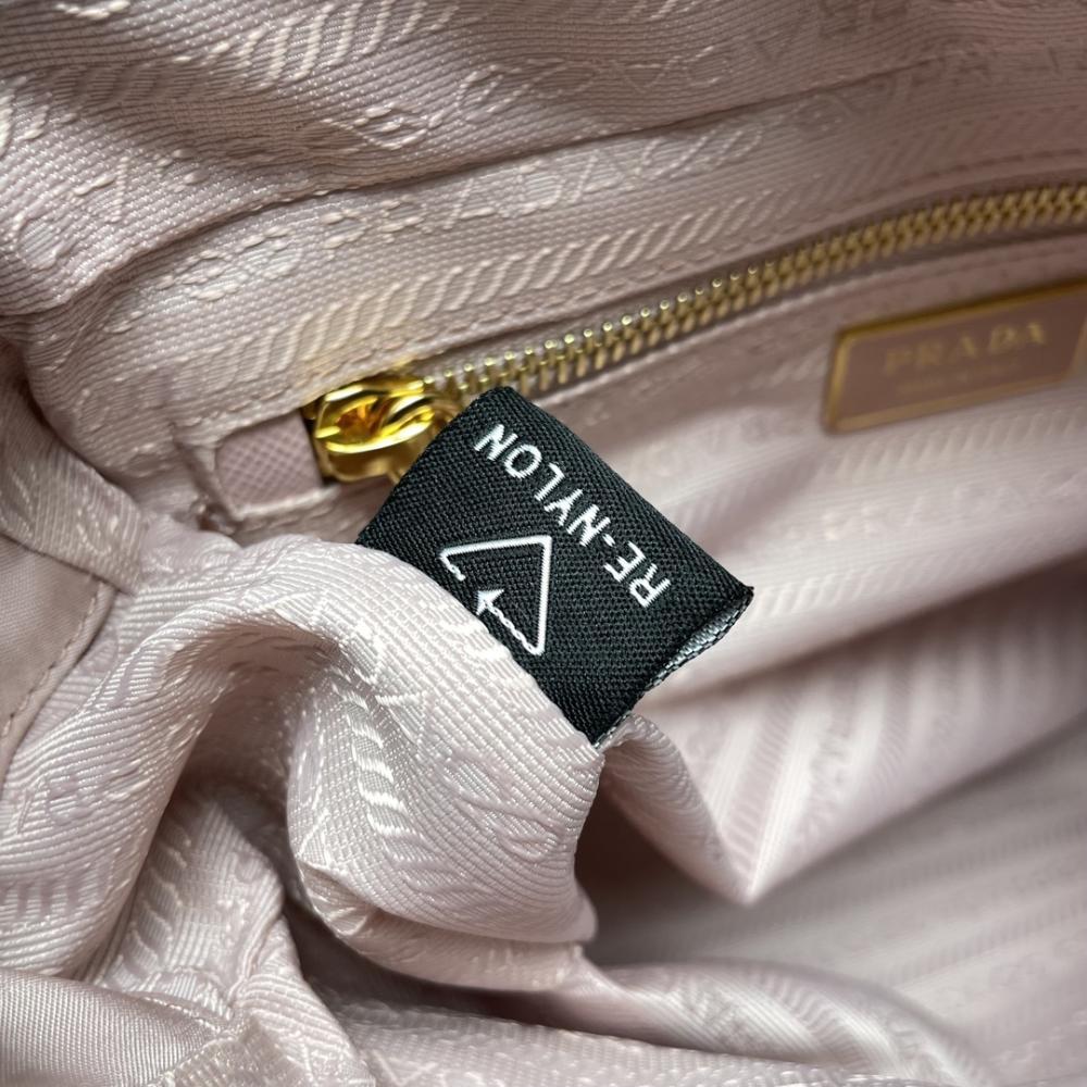 Nylon Top Handle Bag
