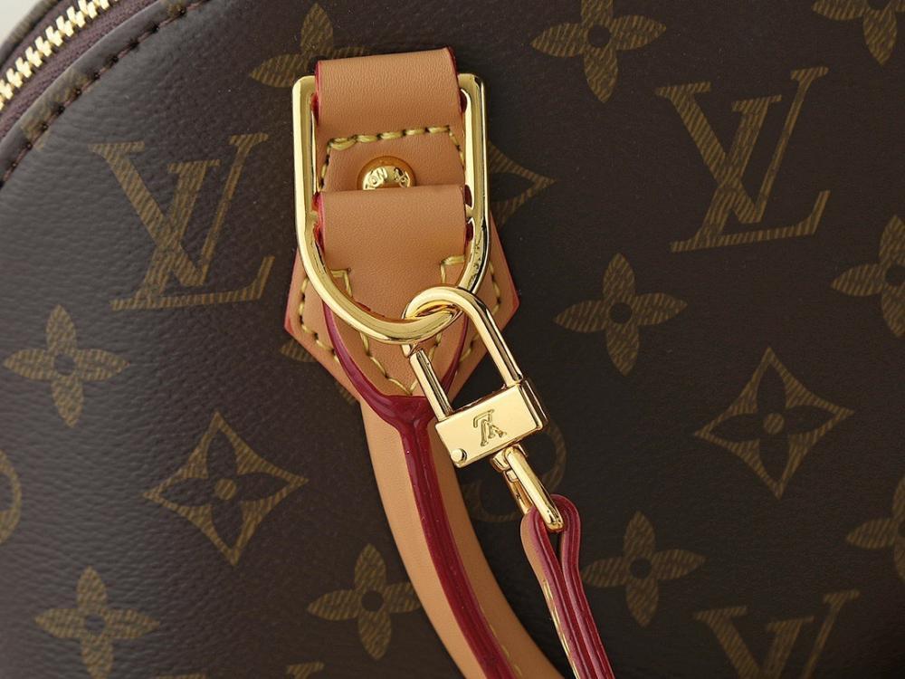Alma Monogram Crossbody Bag
