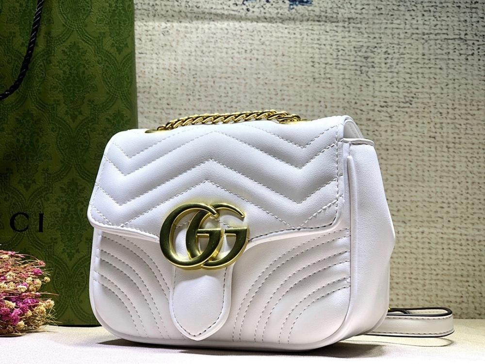 Stylish Premium White Leather Bag