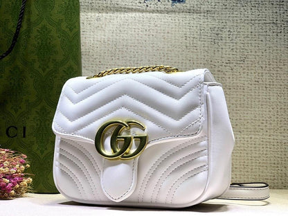 Stylish Premium White Leather Bag