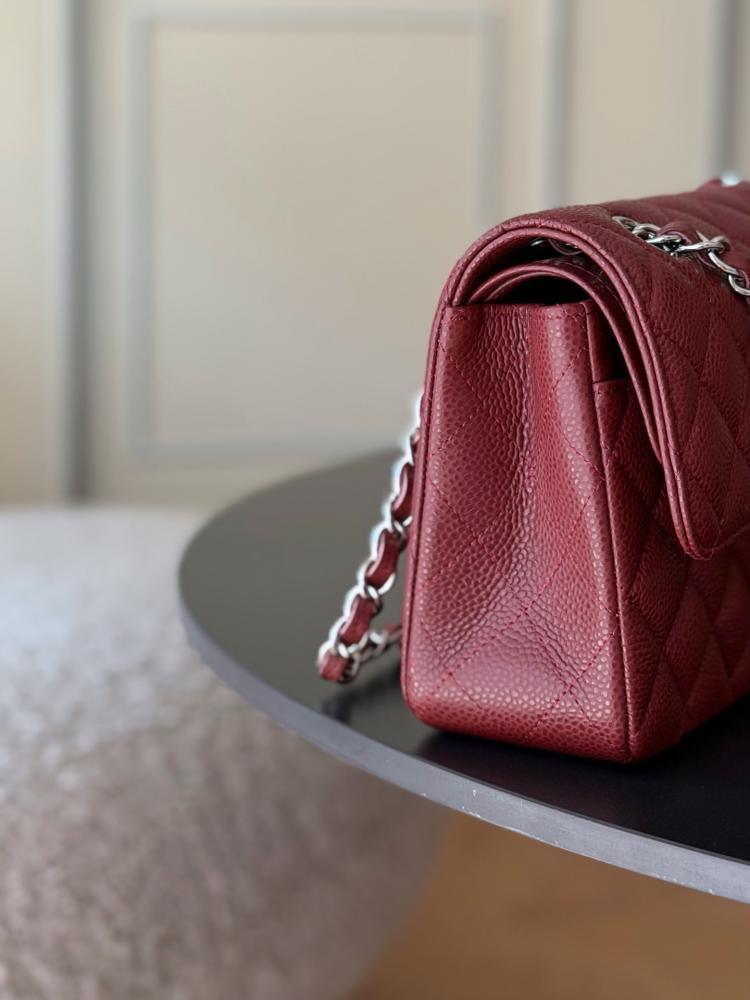 Classic Leather Top Handle Bag