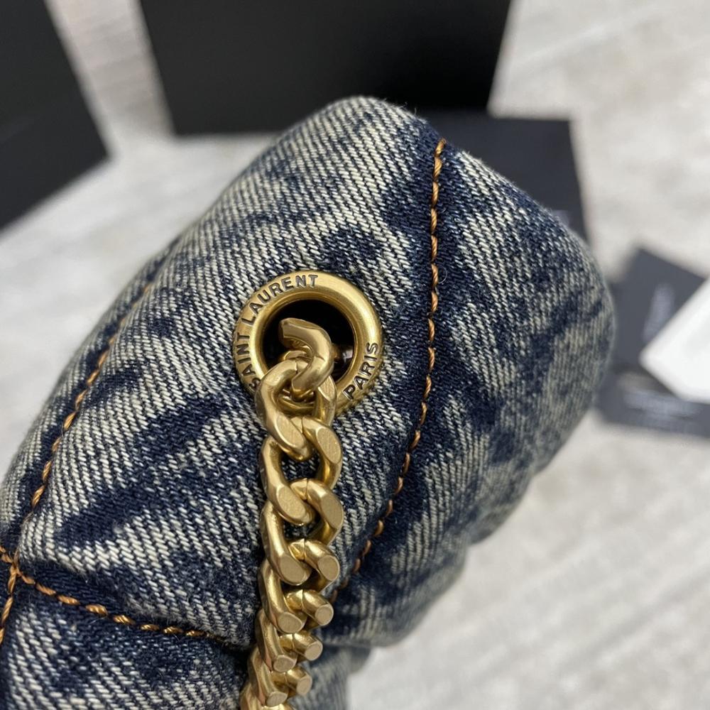 Quilted Top Handle Bag