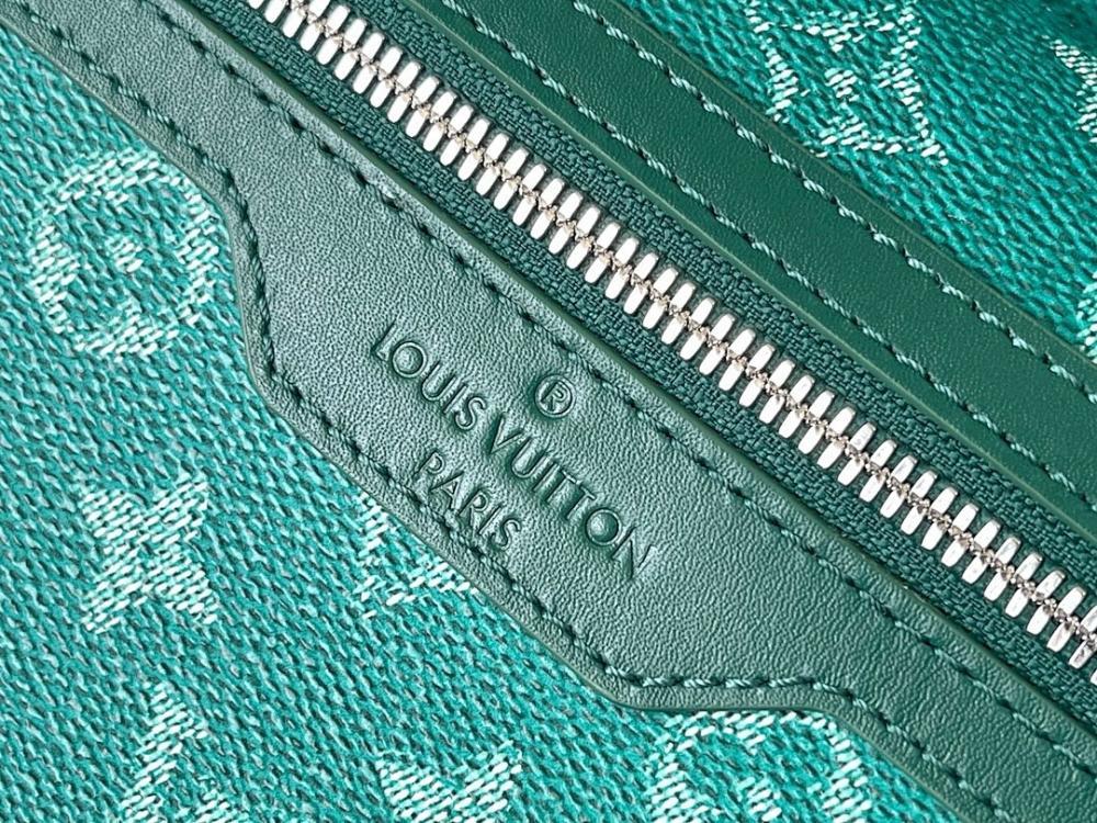 Stylish Green Canvas Top Handle Bag – Special Edition