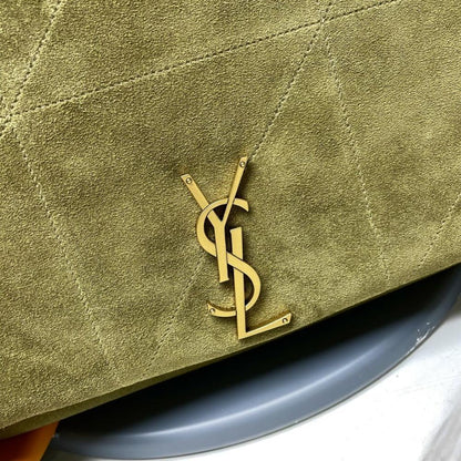 Classic Leather Top Handle Bag
