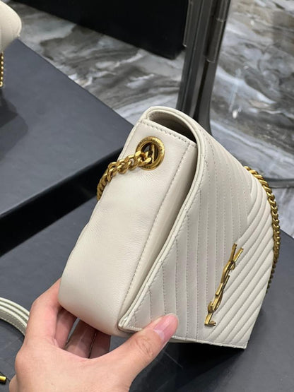 Alma Leather Shoulder Bag