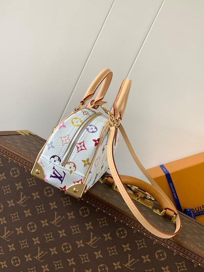 Modern Monogram Shoulder Bag – Limited Edition