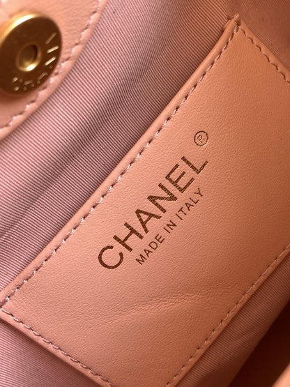 Suede Top Handle Bag