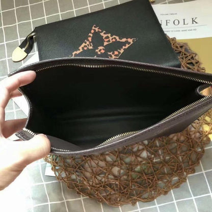 Luxury Elegant Monogram Canvas Top Handle Bag – Limited Edition
