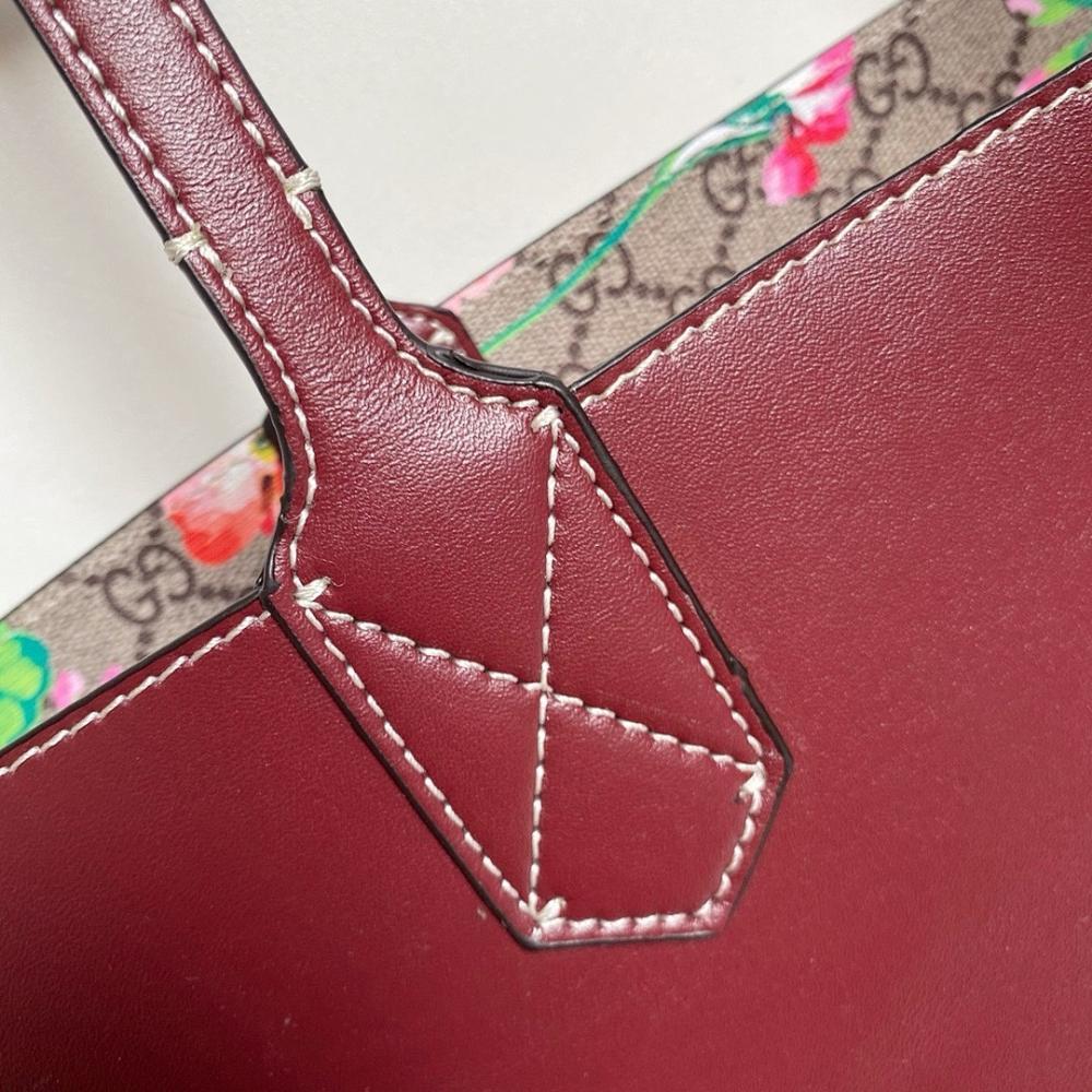 Classic Luxury Quilted Leather Tote Bag