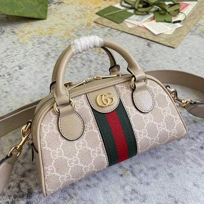 Classic Refined Top Handle Bag