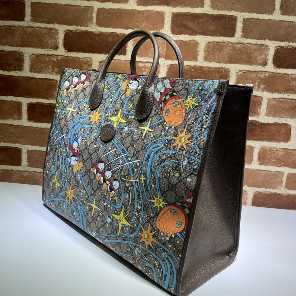 Luxury Leather Top Handle Bag